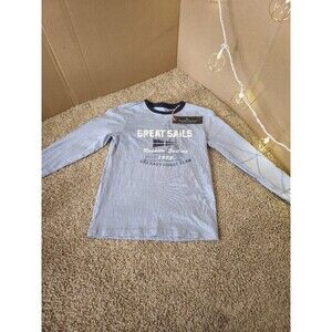 New T-shirt Blue Taylor Vintage Size 8